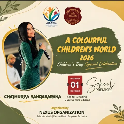 A Colourful Children's World 2026