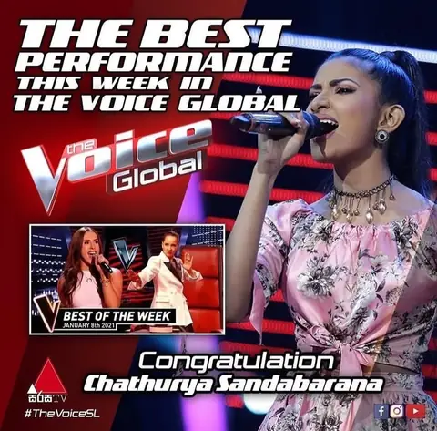 International recognition, The Voice Global